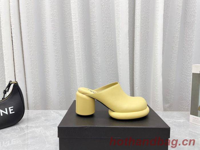 Jil Sander shoes JSX00009 Heel 8CM